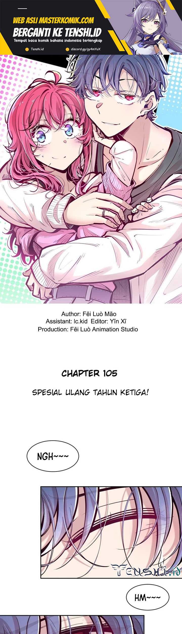 Baca Manhua Demon X Angel, Can’t Get Along! Chapter 105 Gambar 2