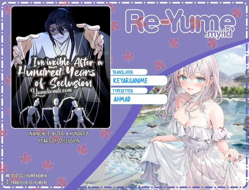 Baca Komik Invincible After a Hundred Years of Seclusion Chapter 312 Gambar 1