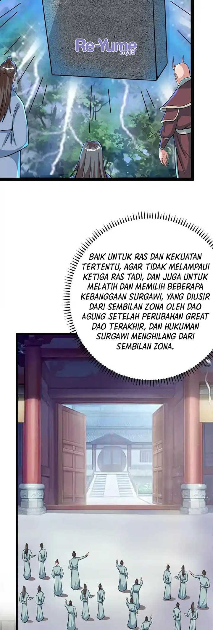 Invincible After a Hundred Years of Seclusion Chapter 311 Gambar 24