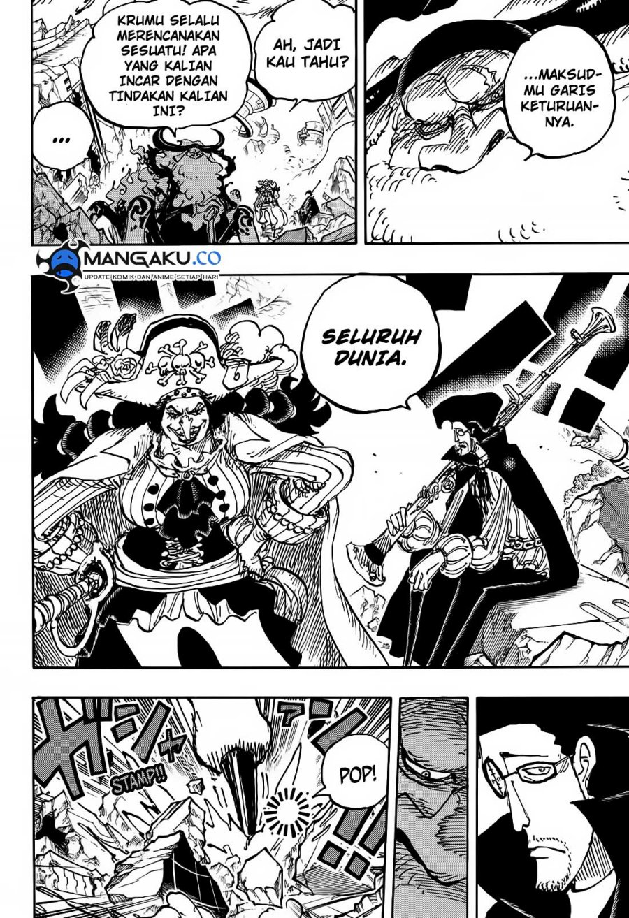 One Piece Chapter 1107 Gambar 15