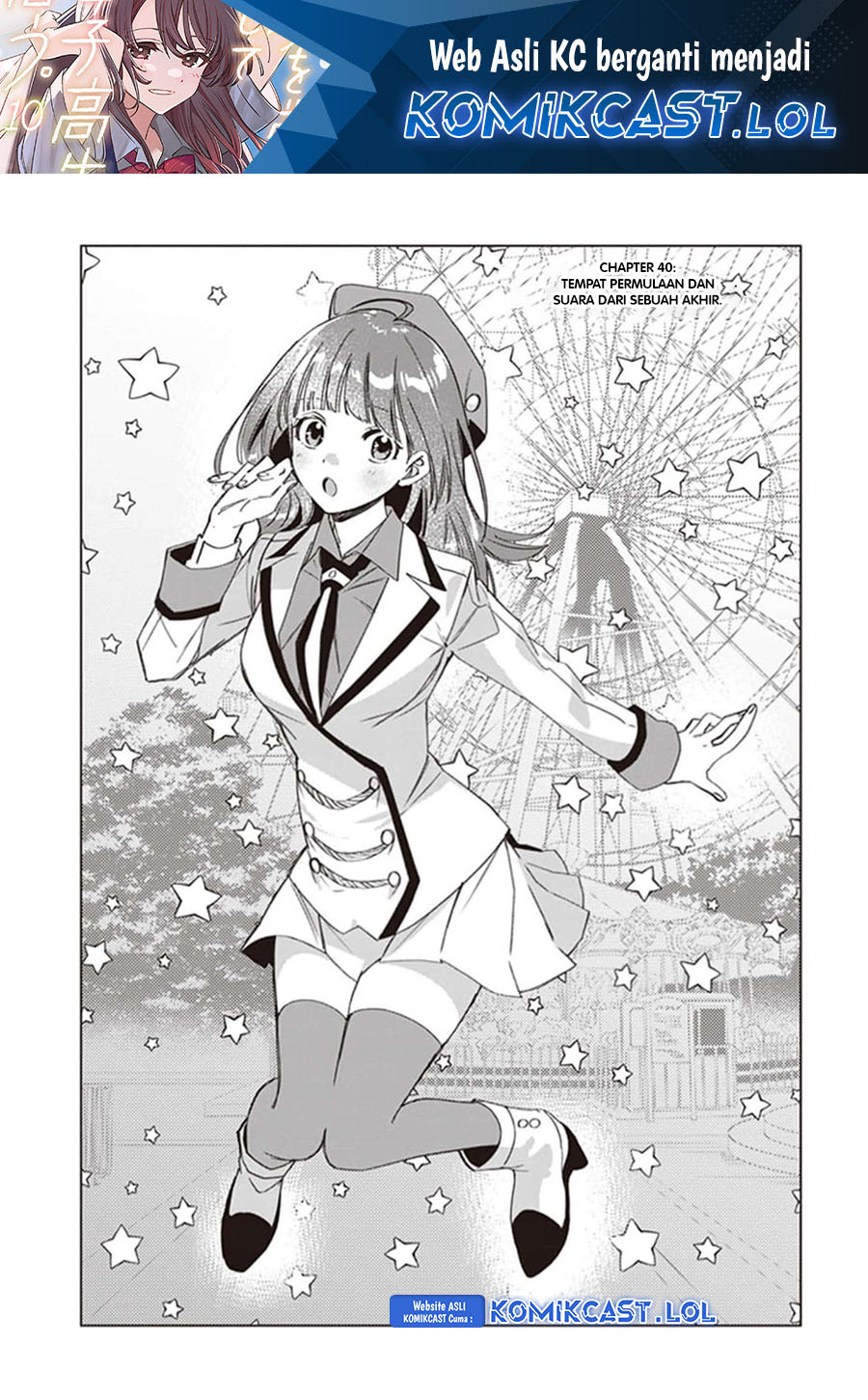 Baca Manga Hige Wo Soru. Soshite Joshikosei Wo Hirou. Chapter 40 Gambar 2