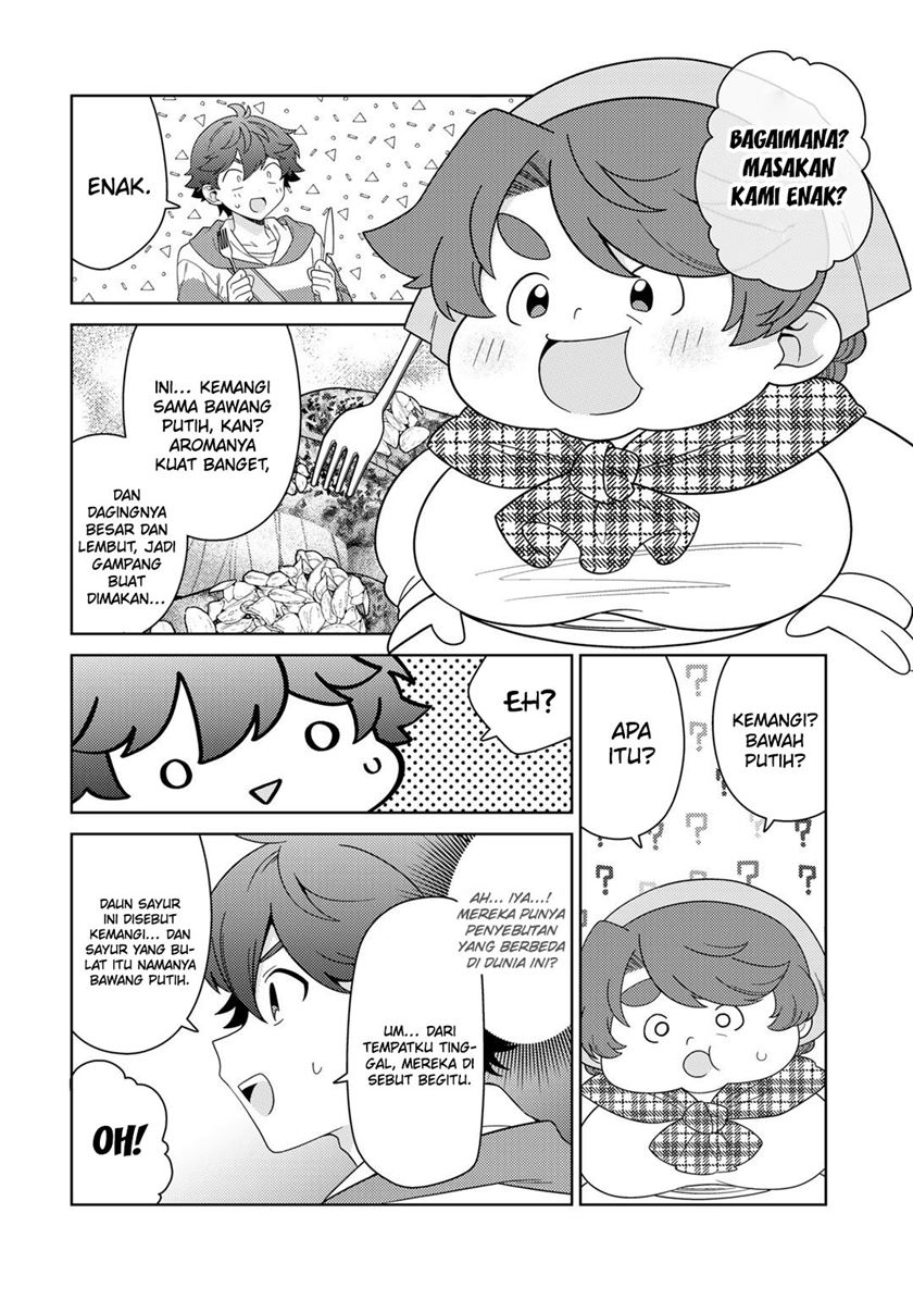 Seirei-tachi no Rakuen to Risou no Isekai Seikatsu Chapter 44 Gambar 13