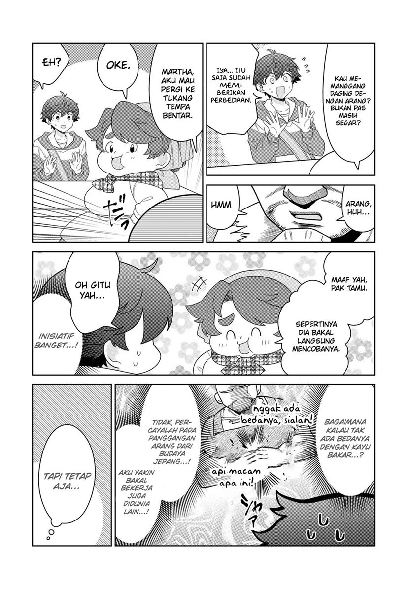 Seirei-tachi no Rakuen to Risou no Isekai Seikatsu Chapter 44 Gambar 17