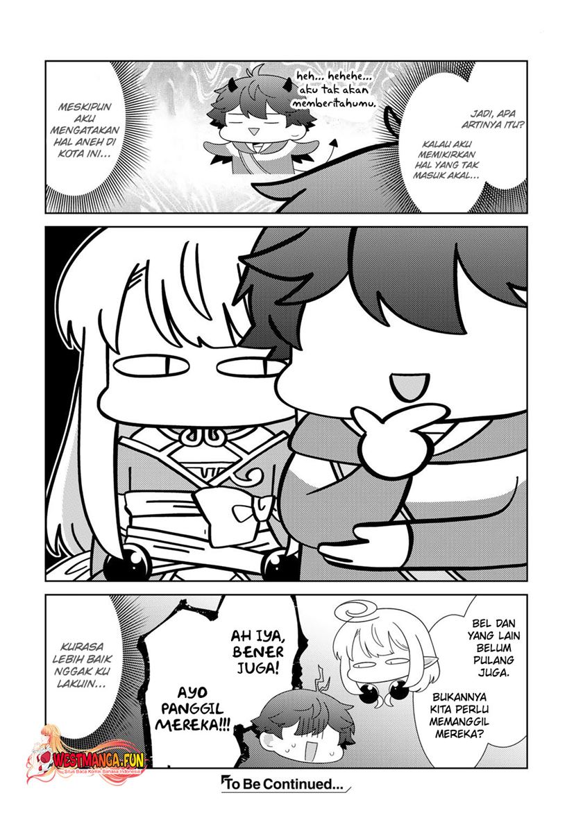 Seirei-tachi no Rakuen to Risou no Isekai Seikatsu Chapter 44 Gambar 19