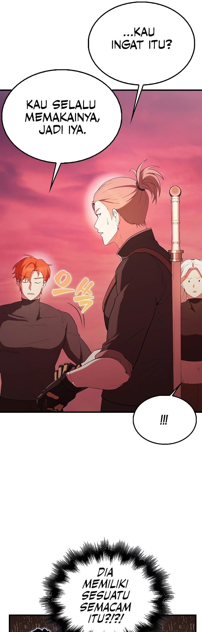 The Extra is Too Strong Chapter 48 Gambar 44