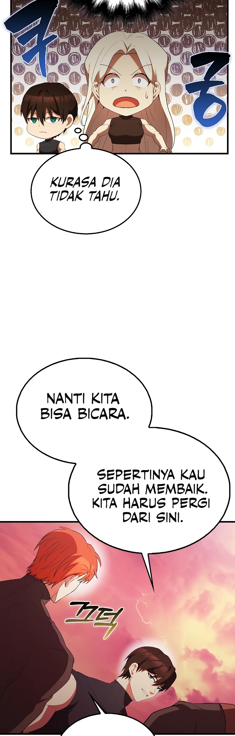The Extra is Too Strong Chapter 48 Gambar 45
