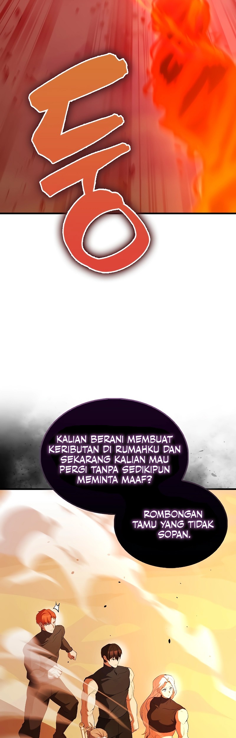 The Extra is Too Strong Chapter 48 Gambar 51