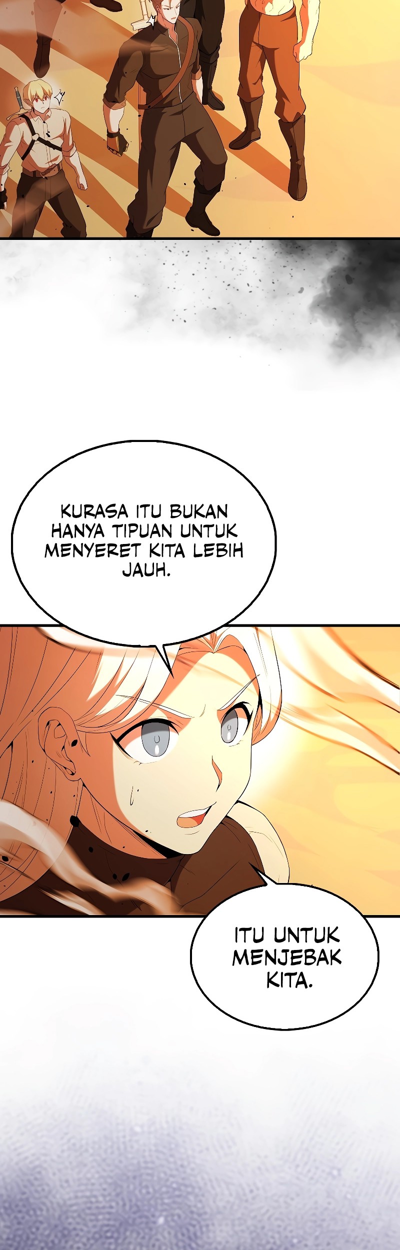 The Extra is Too Strong Chapter 48 Gambar 52