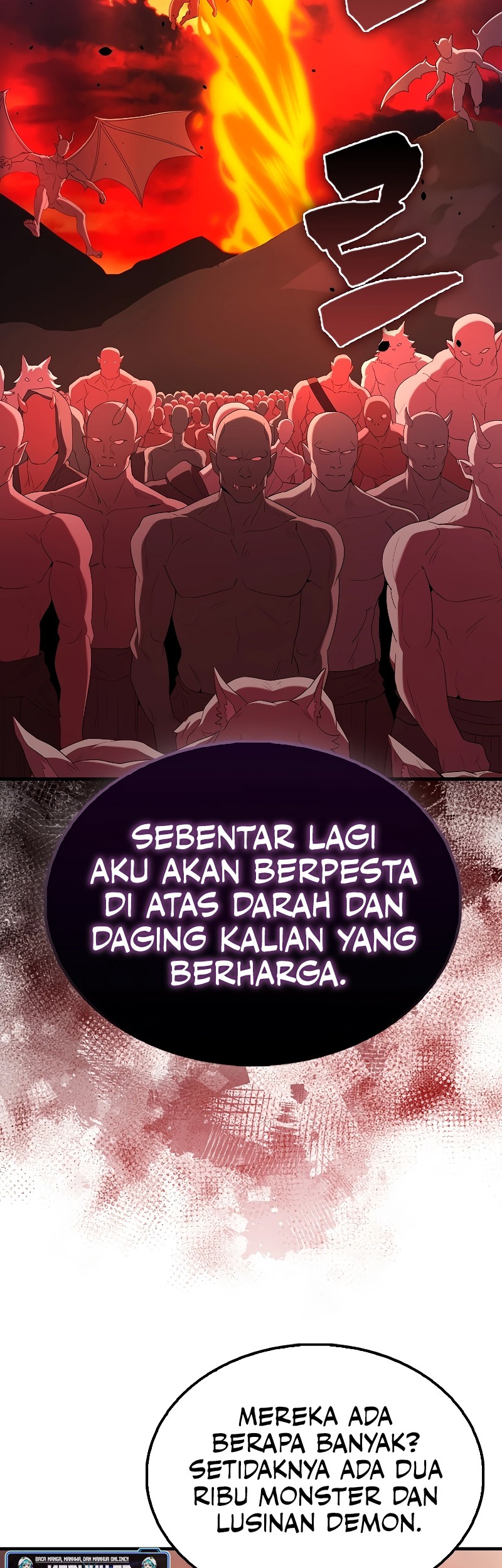 The Extra is Too Strong Chapter 48 Gambar 56