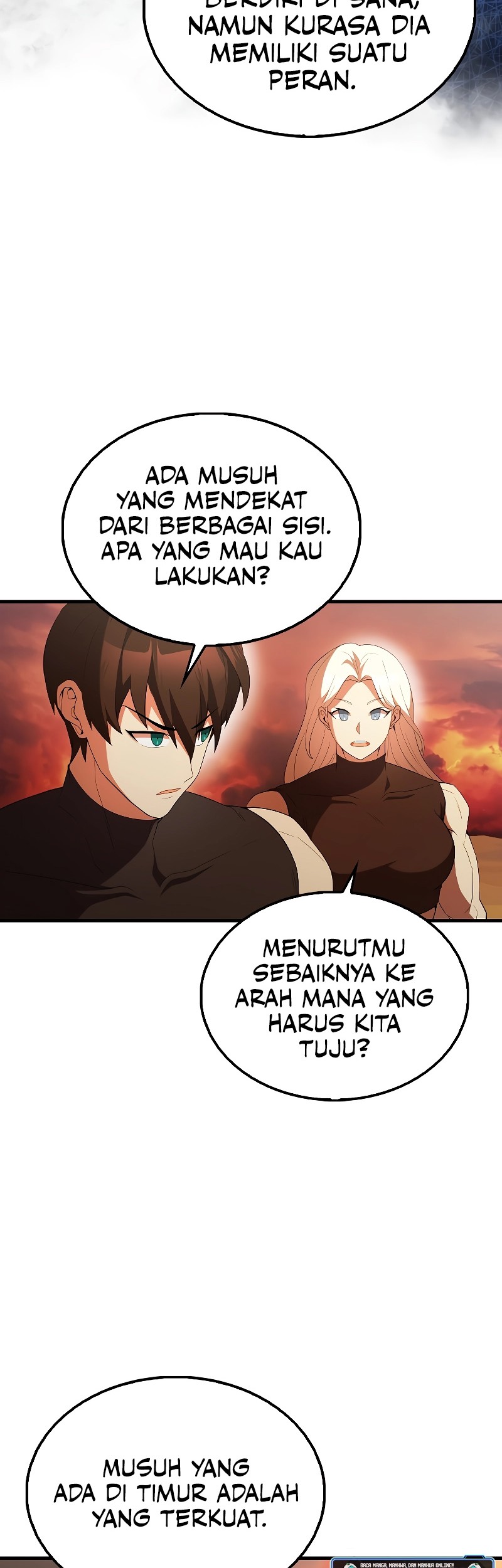 The Extra is Too Strong Chapter 48 Gambar 59