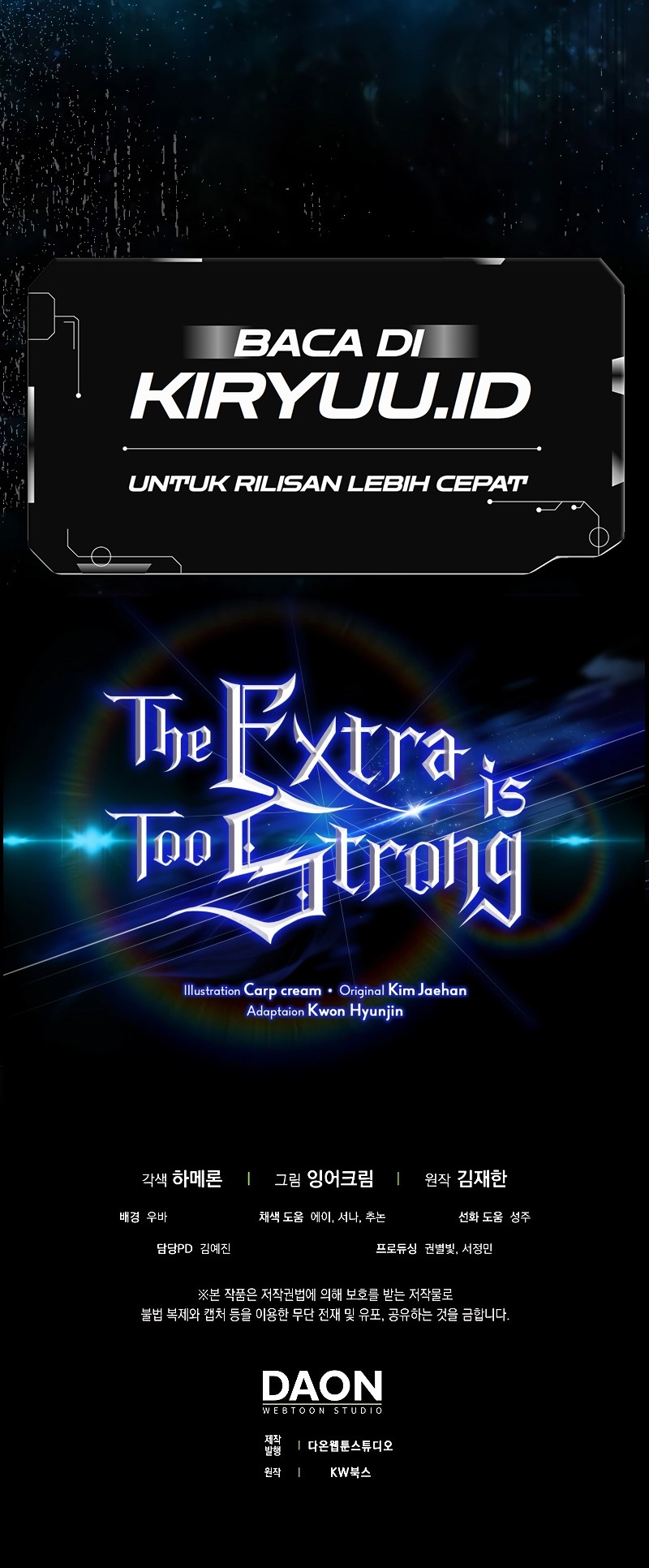 The Extra is Too Strong Chapter 48 Gambar 64