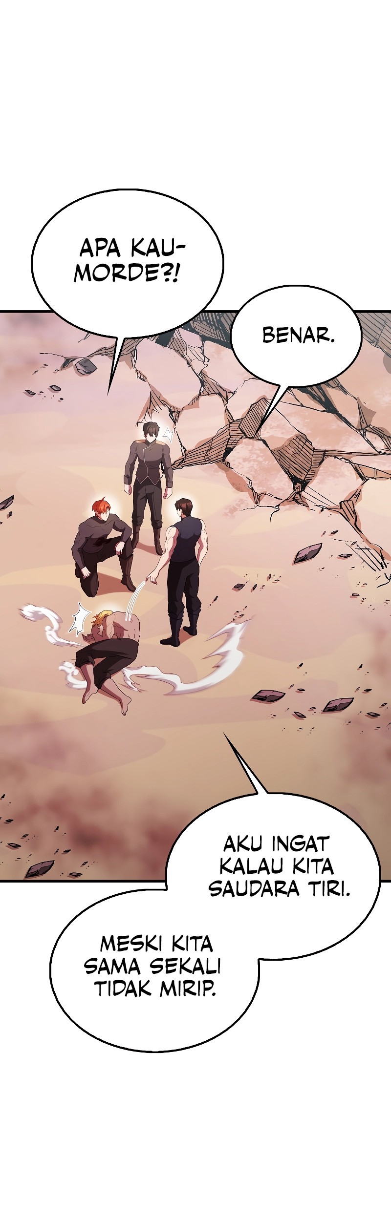 Manhwa The Extra is Too Strong Chapter 48 gambar nomor 2