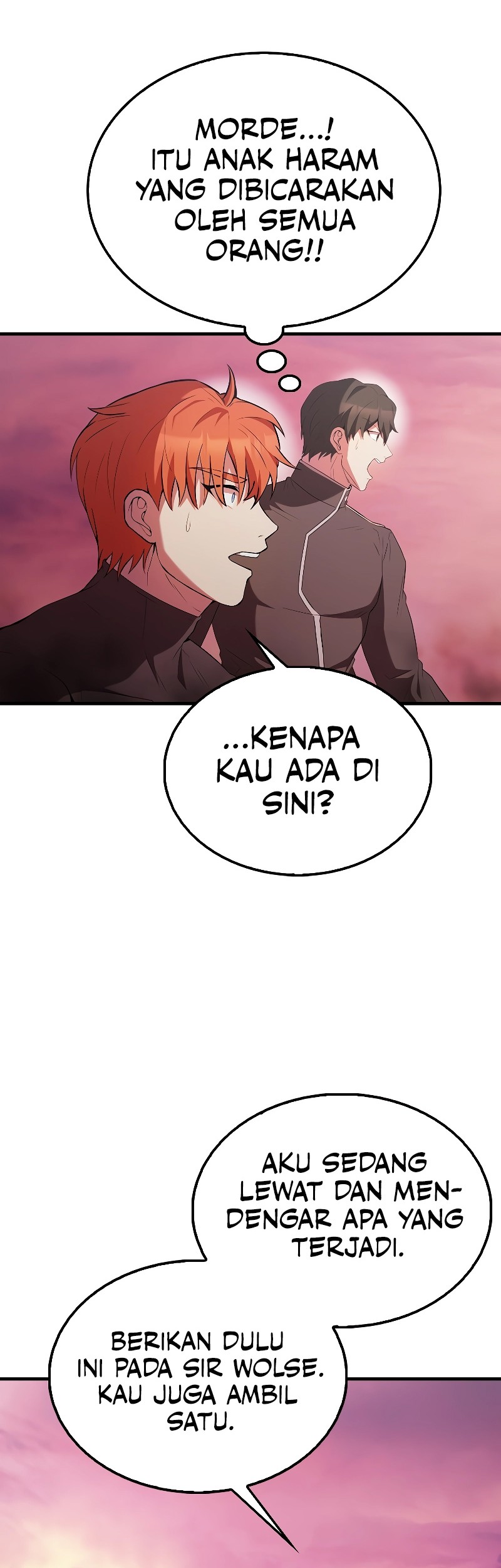 The Extra is Too Strong Chapter 48 Gambar 3