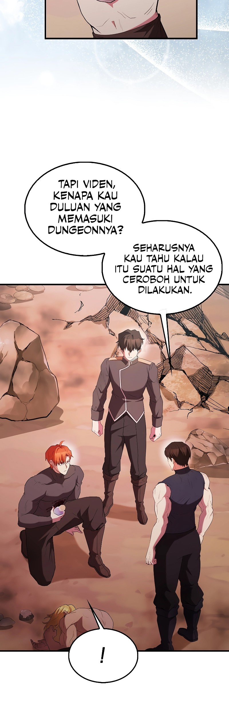 The Extra is Too Strong Chapter 48 Gambar 5