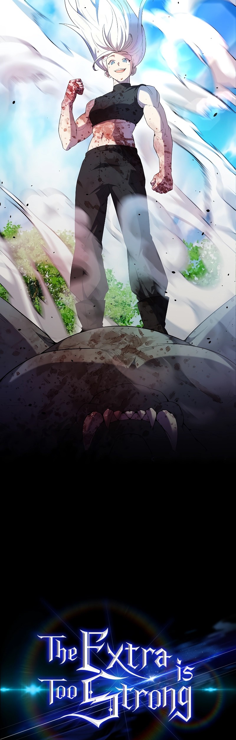 The Extra is Too Strong Chapter 48 Gambar 9