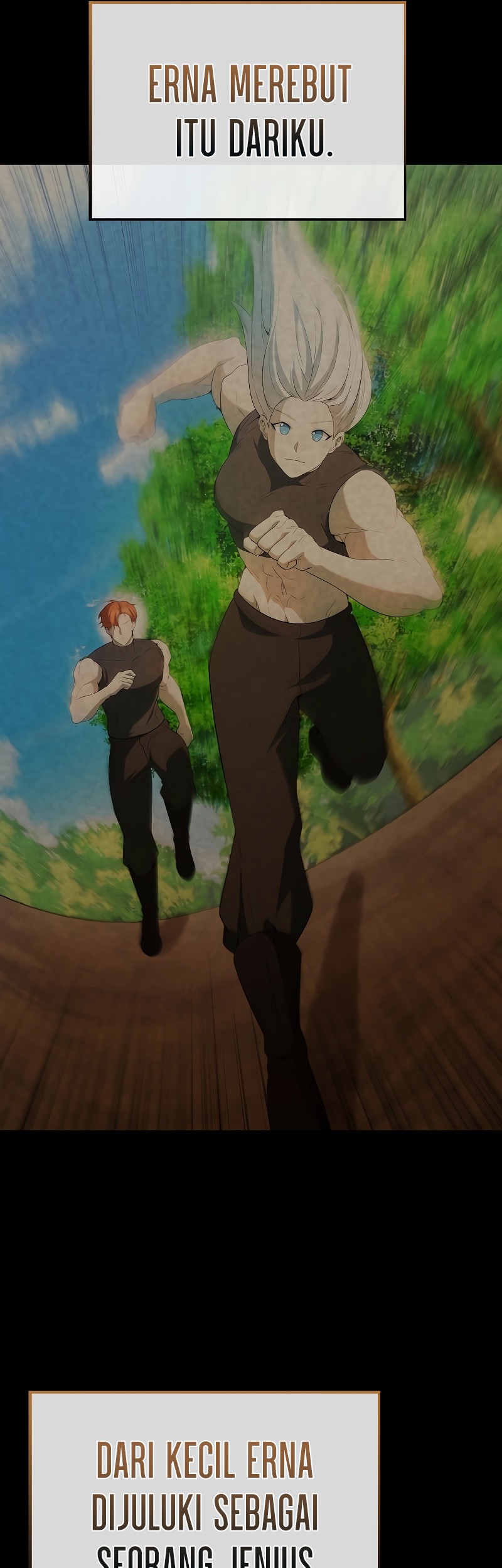 The Extra is Too Strong Chapter 48 Gambar 15