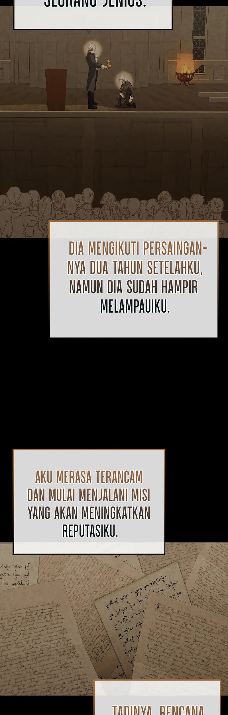 The Extra is Too Strong Chapter 48 Gambar 16