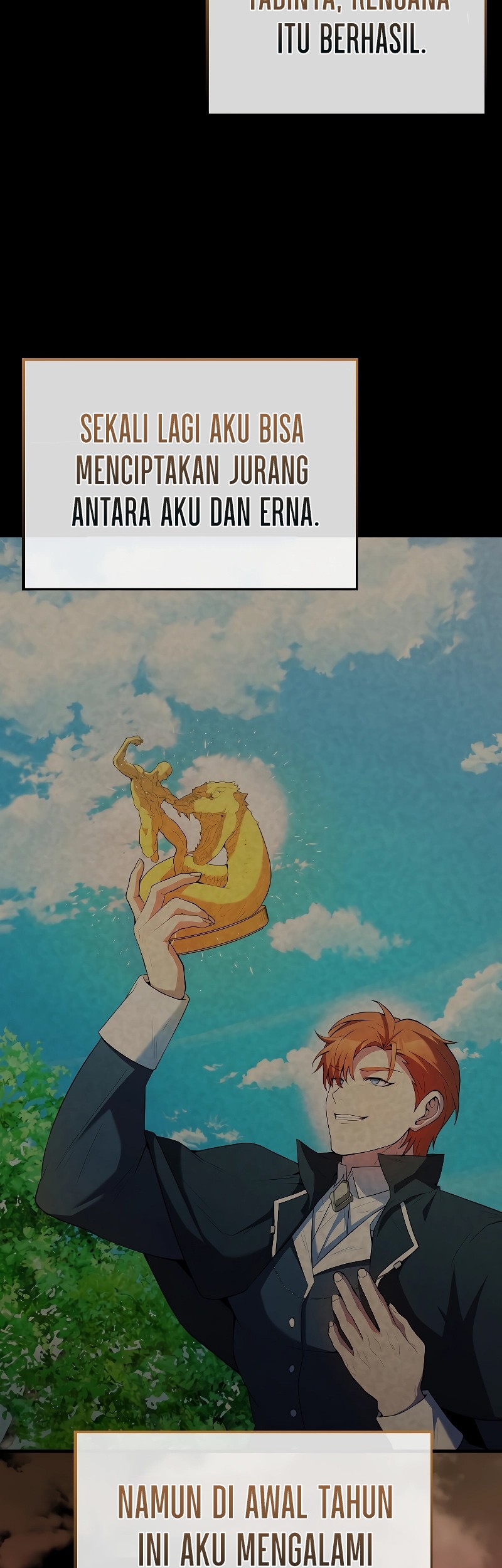 The Extra is Too Strong Chapter 48 Gambar 17