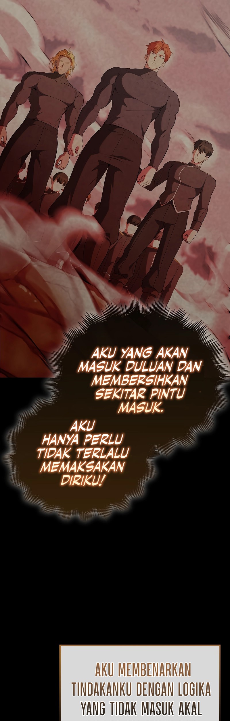 The Extra is Too Strong Chapter 48 Gambar 21
