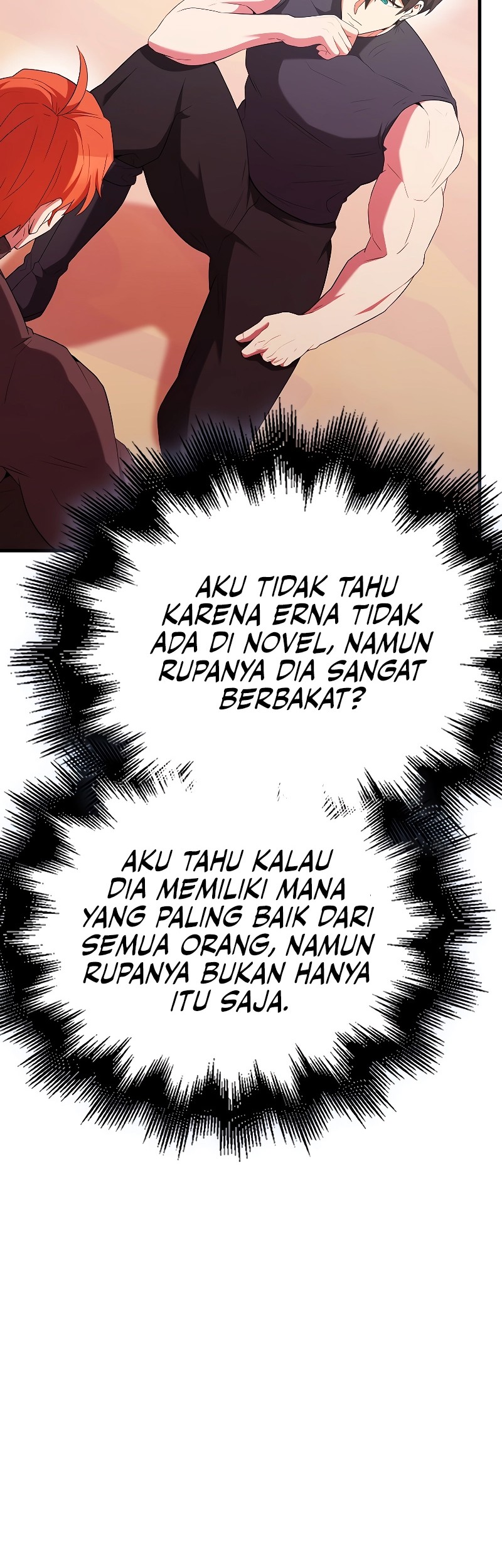 The Extra is Too Strong Chapter 48 Gambar 23