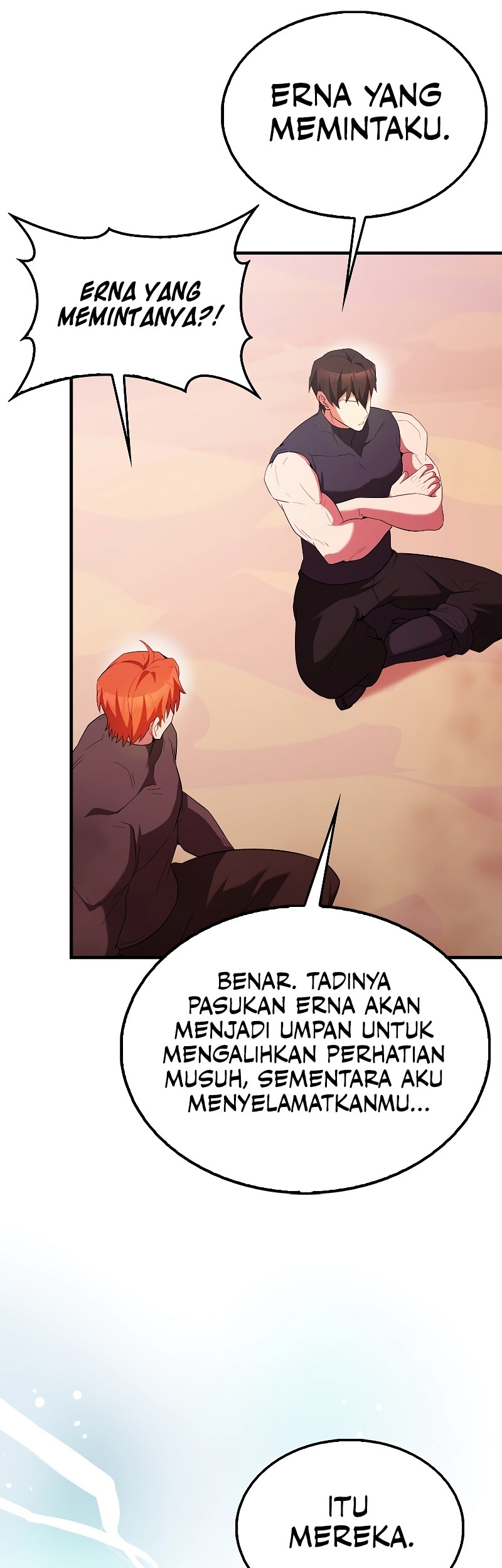 The Extra is Too Strong Chapter 48 Gambar 25