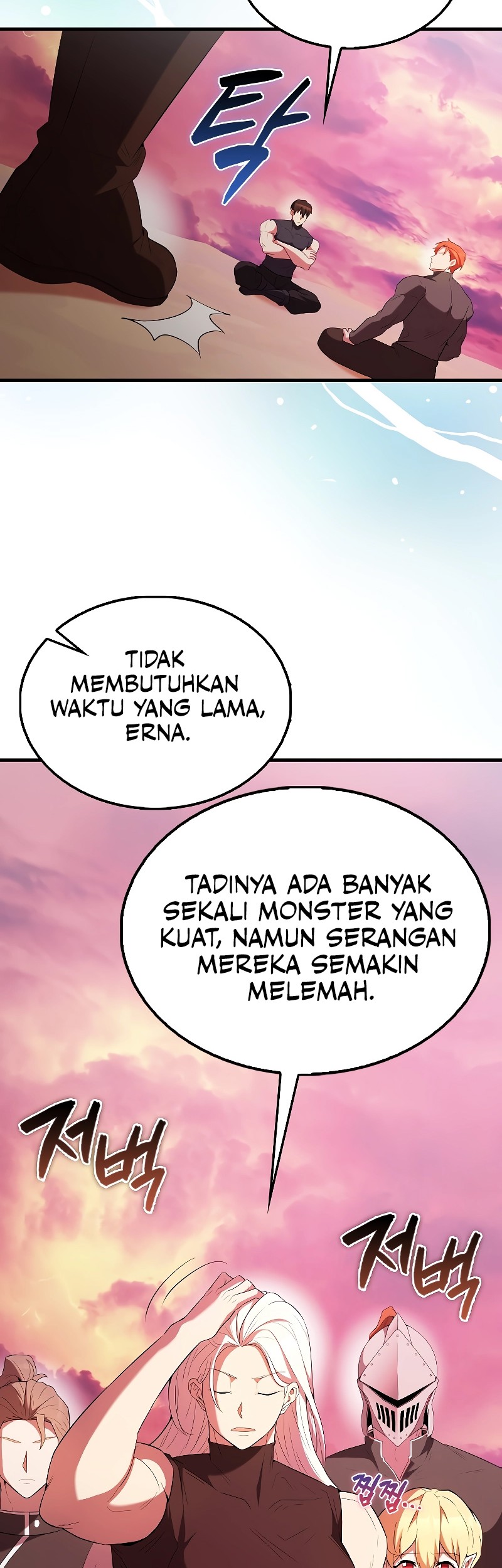 The Extra is Too Strong Chapter 48 Gambar 26