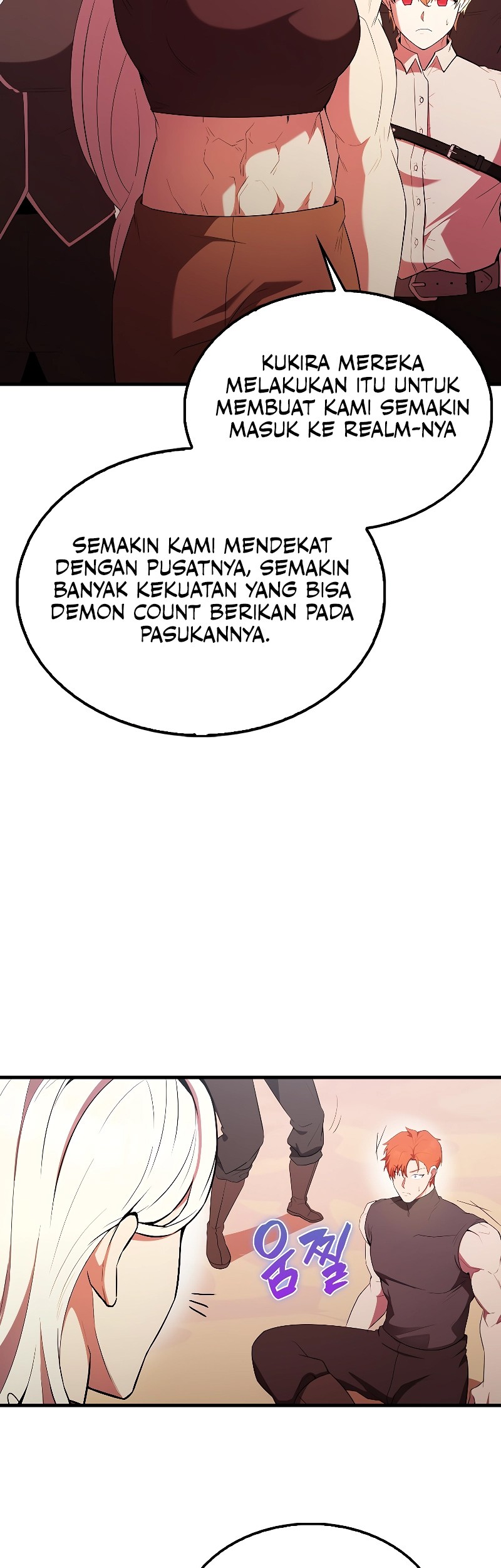 The Extra is Too Strong Chapter 48 Gambar 27
