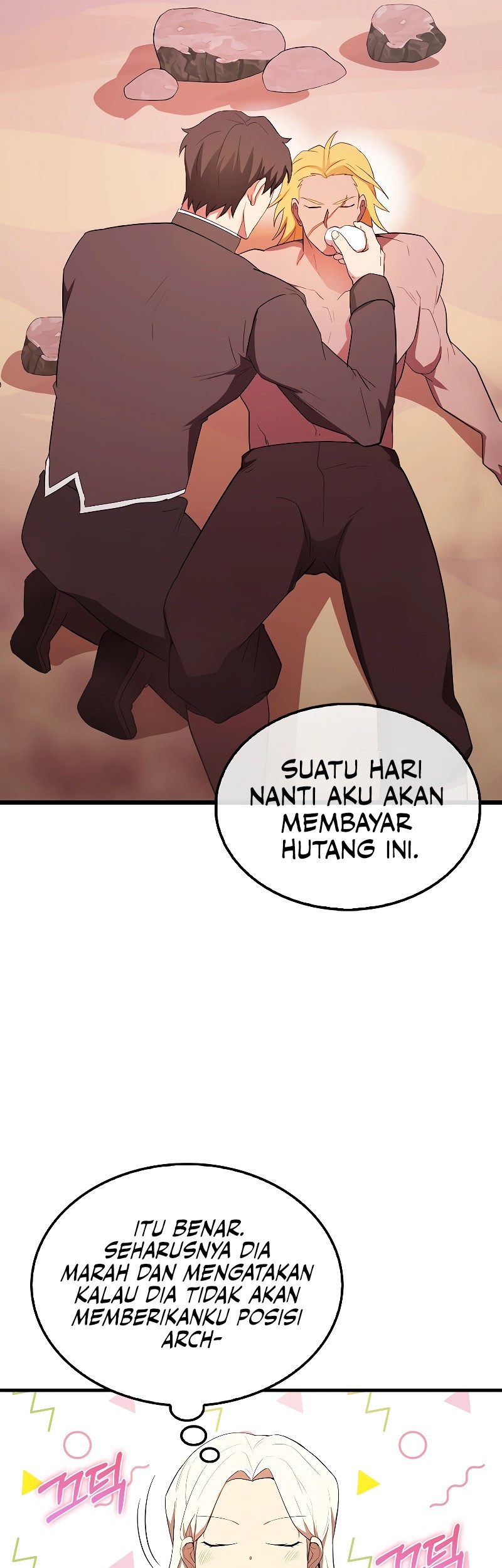 The Extra is Too Strong Chapter 48 Gambar 35