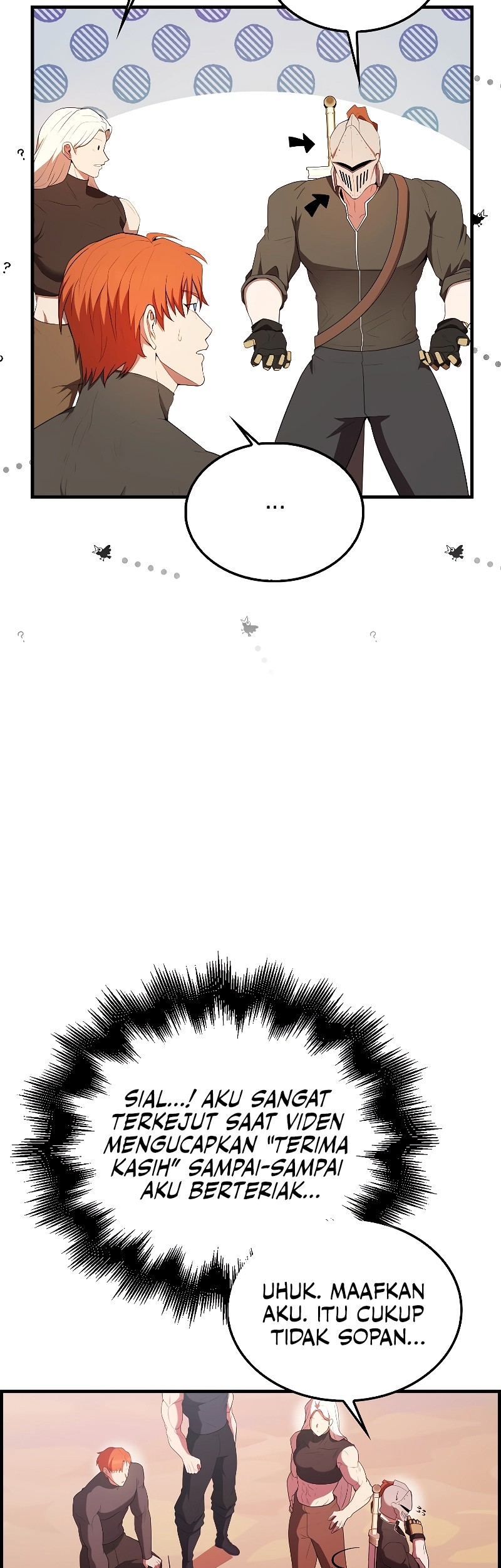 The Extra is Too Strong Chapter 48 Gambar 37