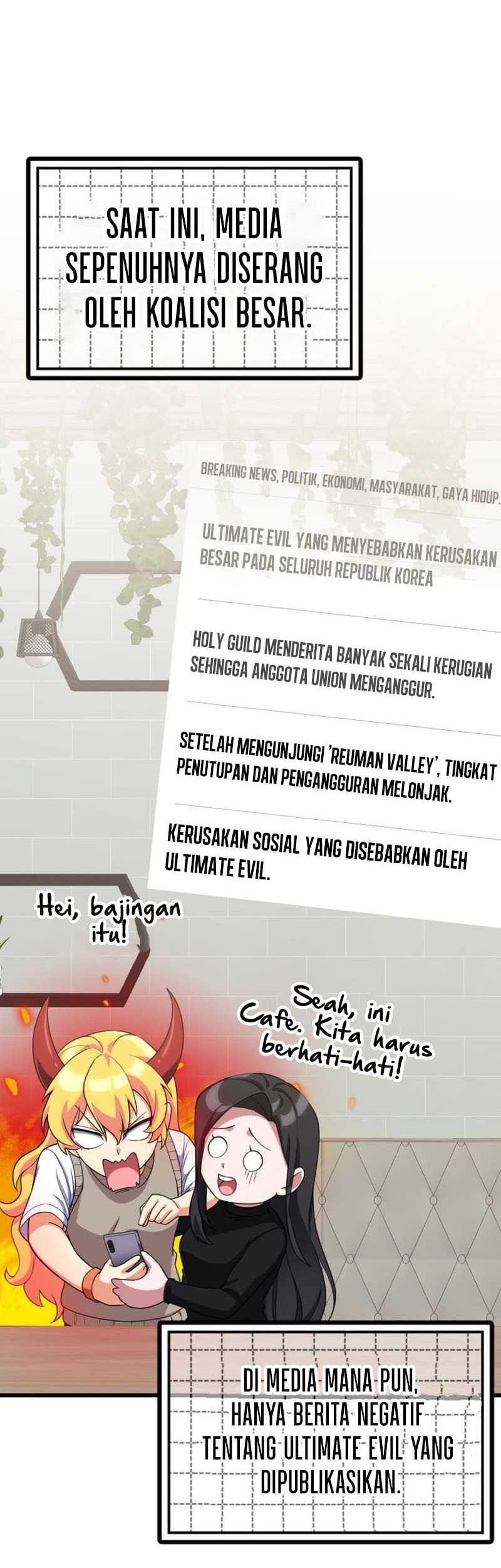 Max Level Player Chapter 45 Gambar 45