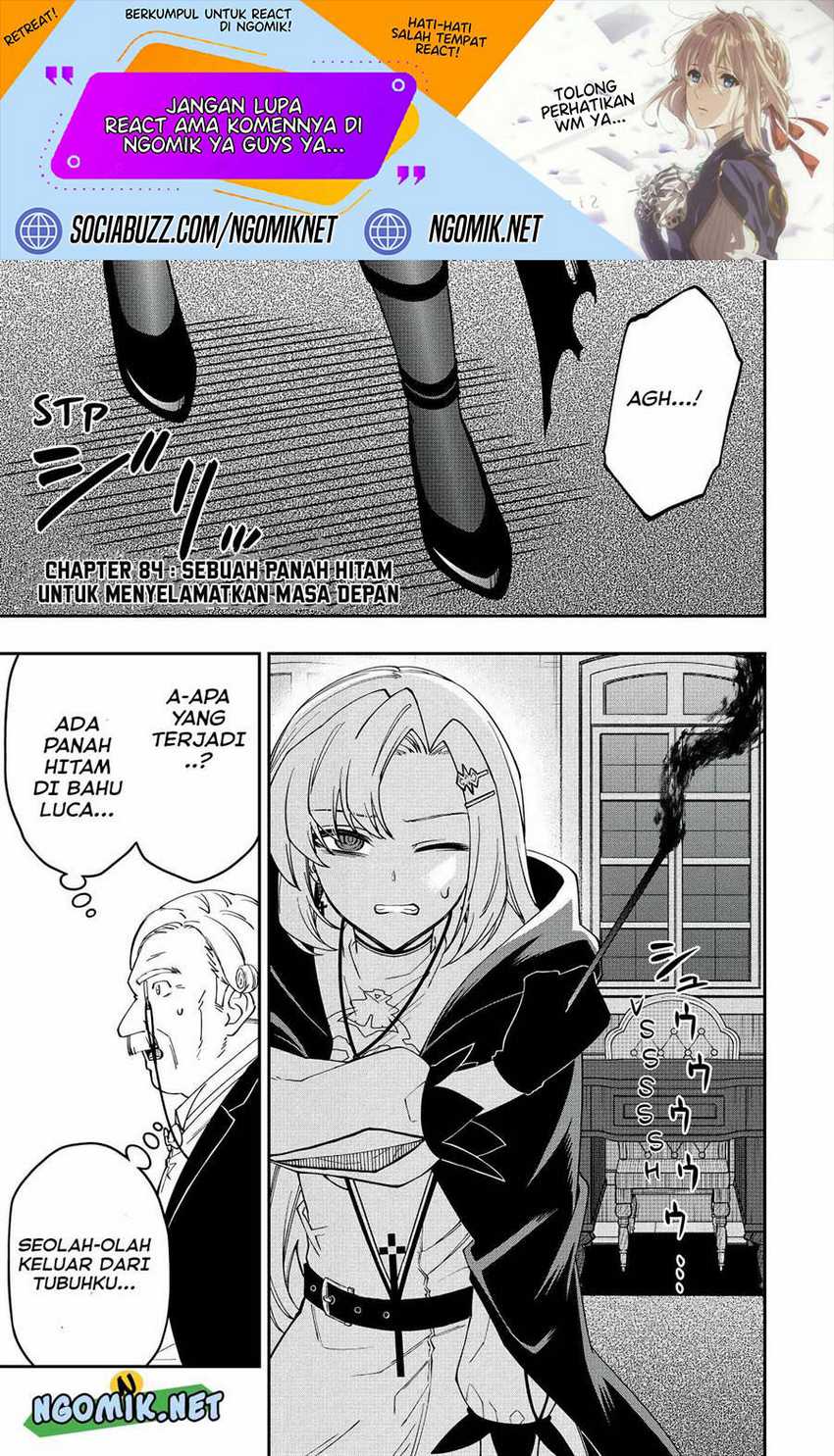 Baca Manga The Reincarnated Inferior Magic Swordsman Chapter 84 Gambar 2