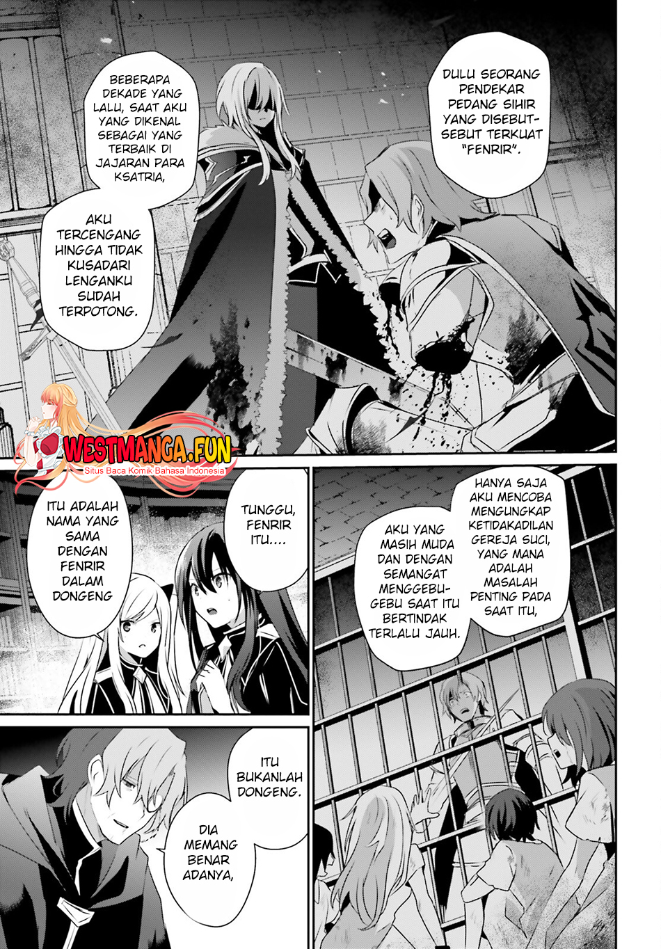 Kage no Jitsuryokusha ni Naritakute Chapter 60.2 Gambar 14
