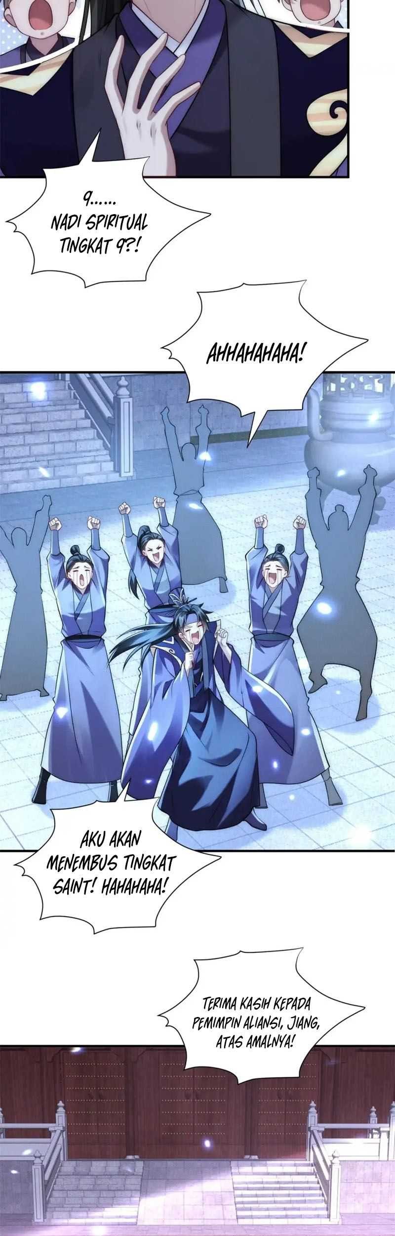 Reward 100 Million Lives at the Beginning Chapter 110 Gambar 14