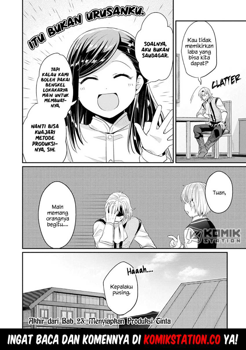 Honzuki no Gekokujou: Part 2 Chapter 23 Gambar 22