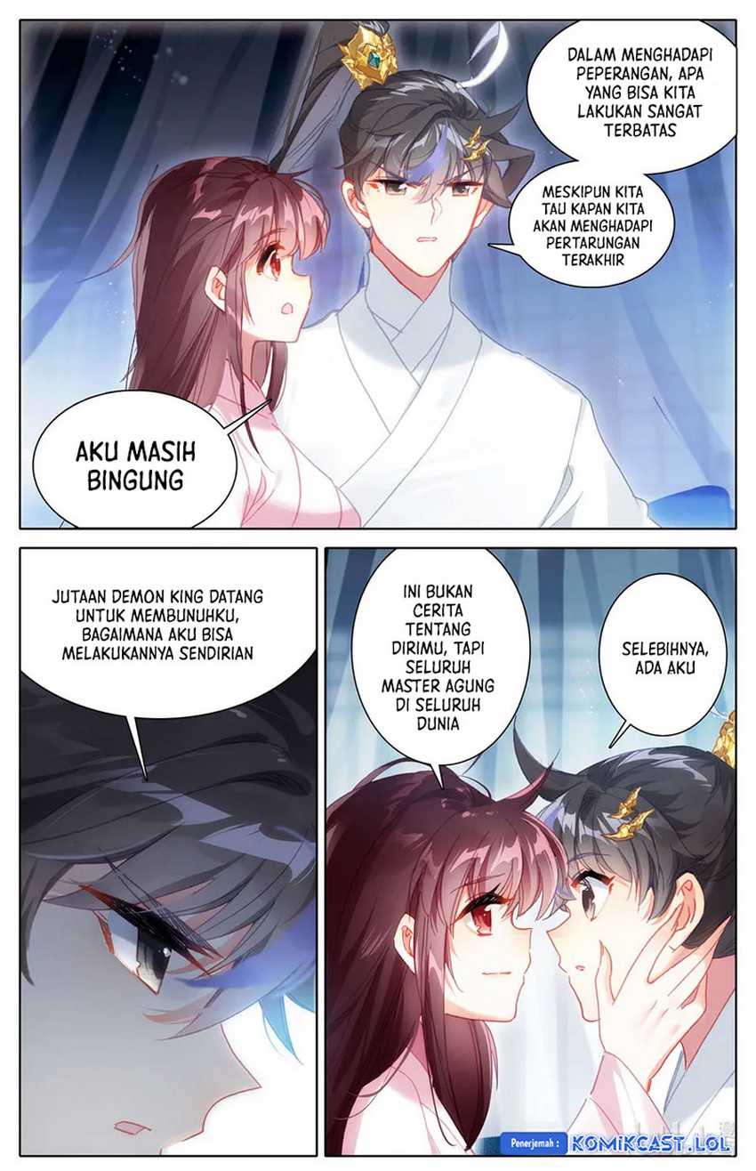 Cang Yuantu Chapter 165 Gambar 13