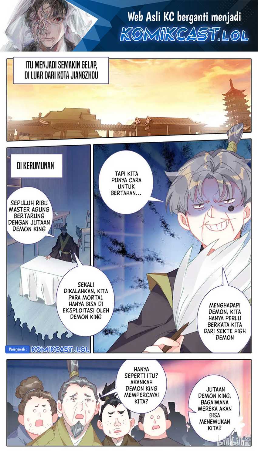 Manhua Cang Yuantu Chapter 165 gambar nomor 2