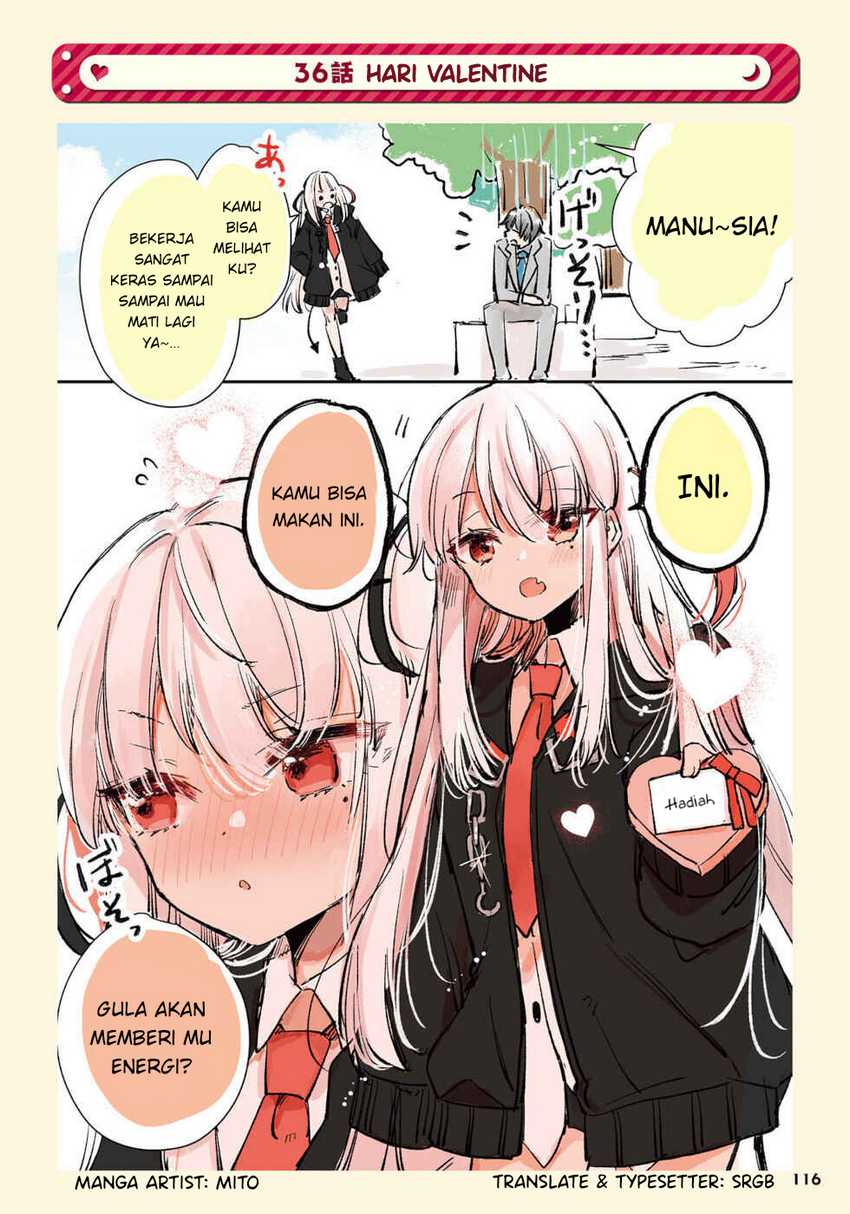 Baca Komik The Grim Reaper Falls in Love With a Human Chapter 36 Gambar 1