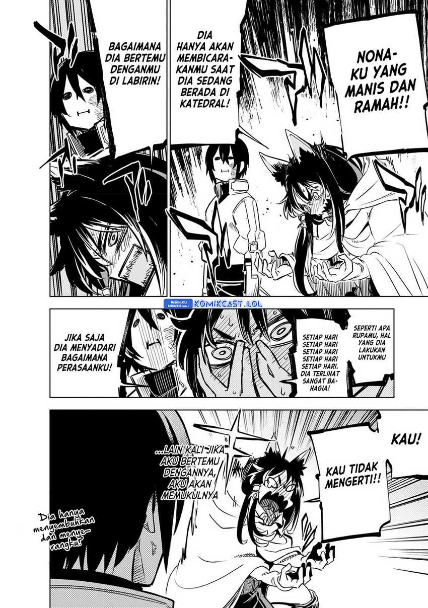 Isekai Meikyuu no Saishinbu o Mezasou Chapter 25 Gambar 19