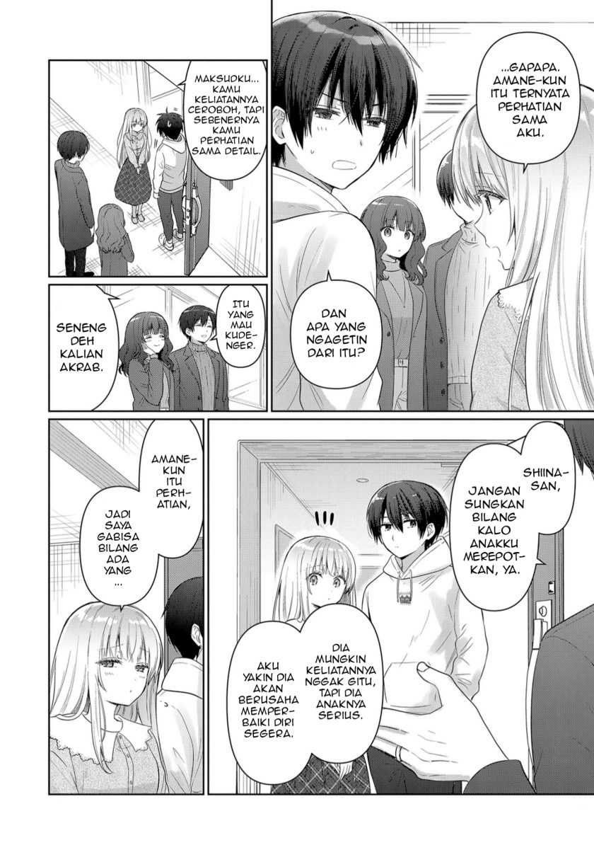 Otonari no Tenshi-sama ni Itsunomanika Dame Ningen ni Sareteita Ken Chapter 14.2 Gambar 11