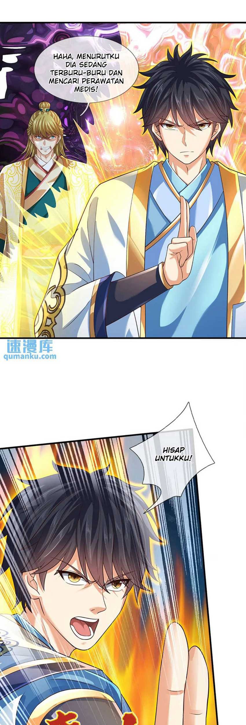 Star Sign In To Supreme Dantian Chapter 282 Gambar 21
