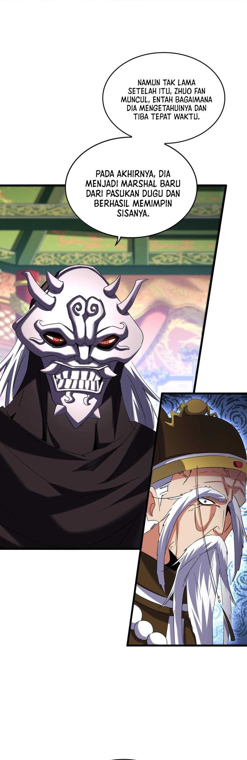 Magic Emperor Chapter 510 Gambar 10