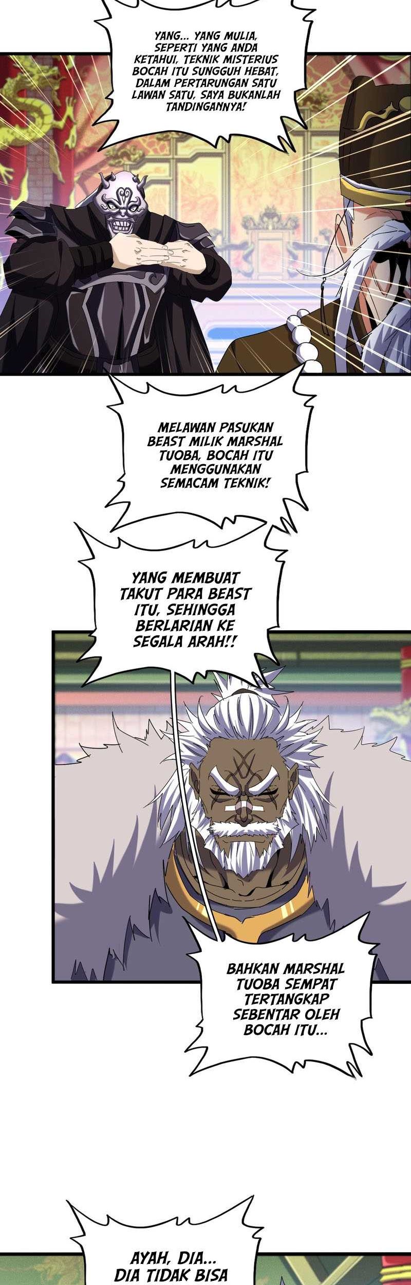 Magic Emperor Chapter 510 Gambar 12