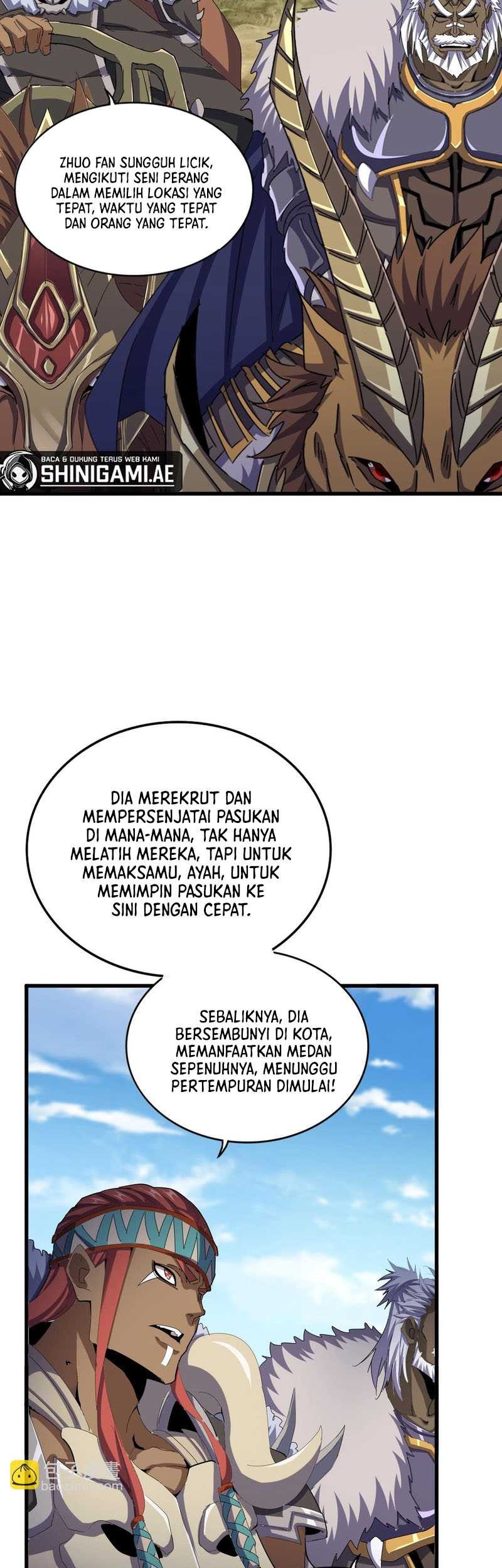 Magic Emperor Chapter 510 Gambar 29