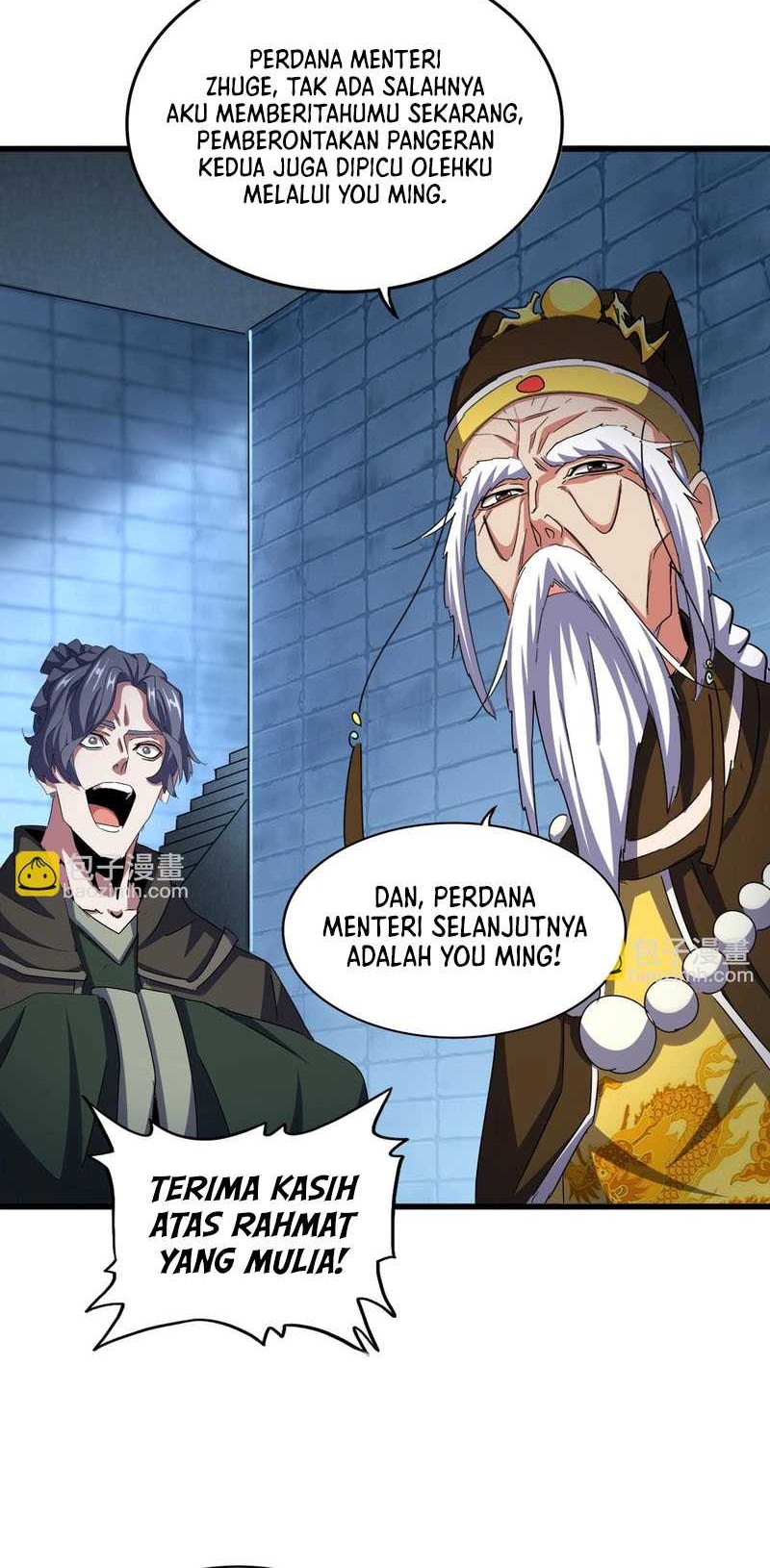 Magic Emperor Chapter 509 Gambar 10