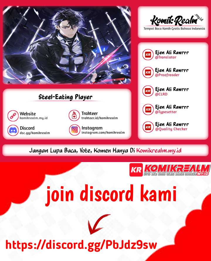 Baca Komik Steel-Eating Player Chapter 28 Gambar 1