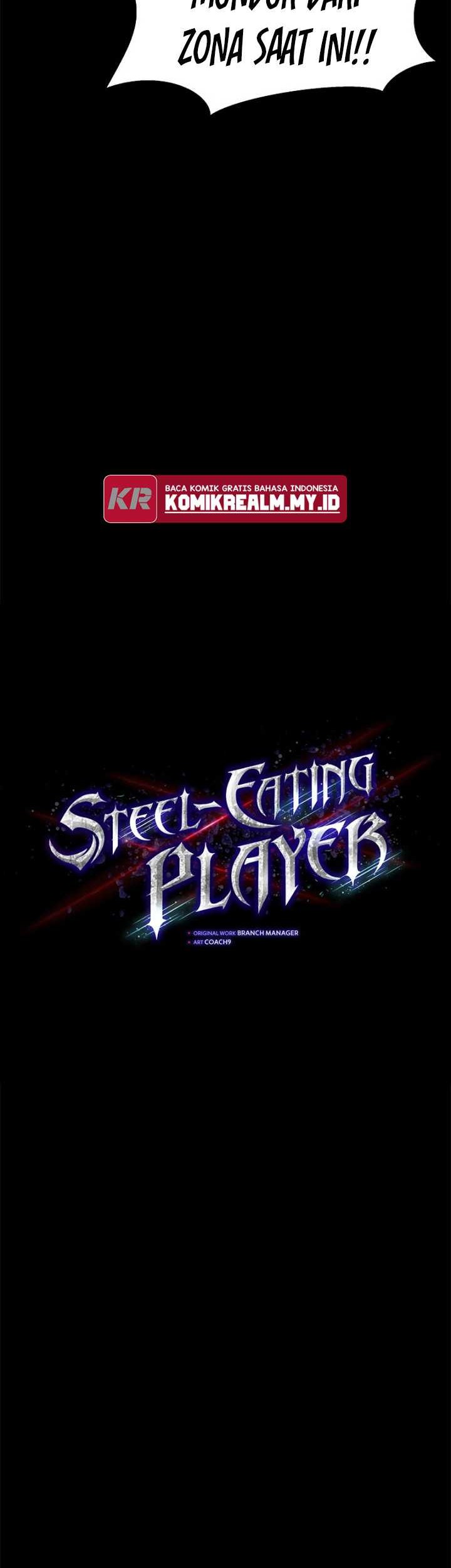 Steel-Eating Player Chapter 28 Gambar 21