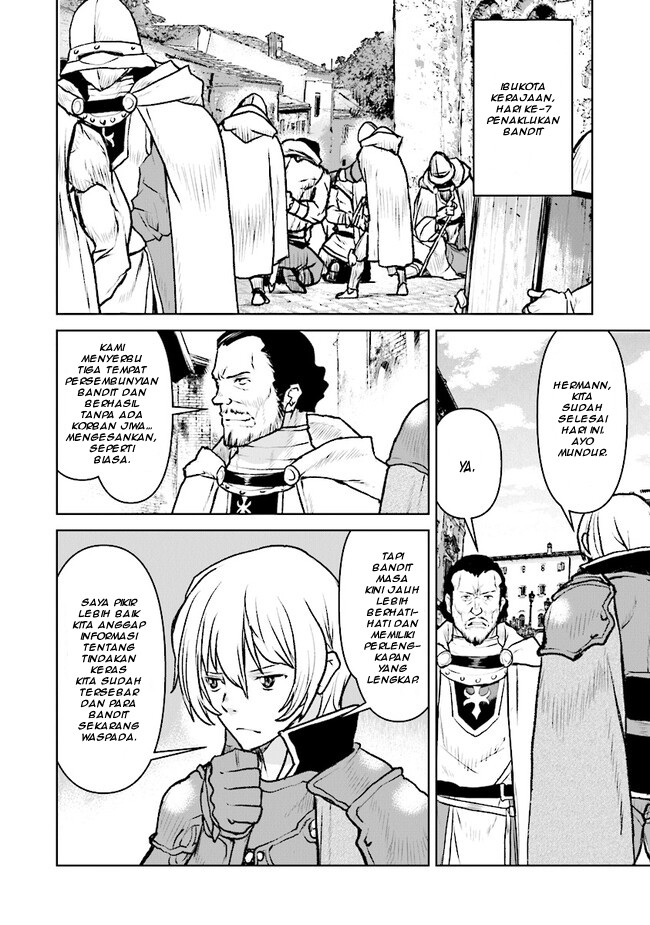 Baca Manga The Galactic Navy Officer Becomes an Adventurer Chapter 43 Gambar 2