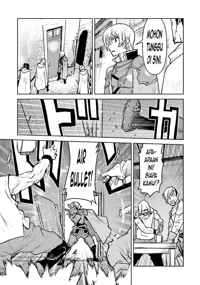The Galactic Navy Officer Becomes an Adventurer Chapter 42 Gambar 13