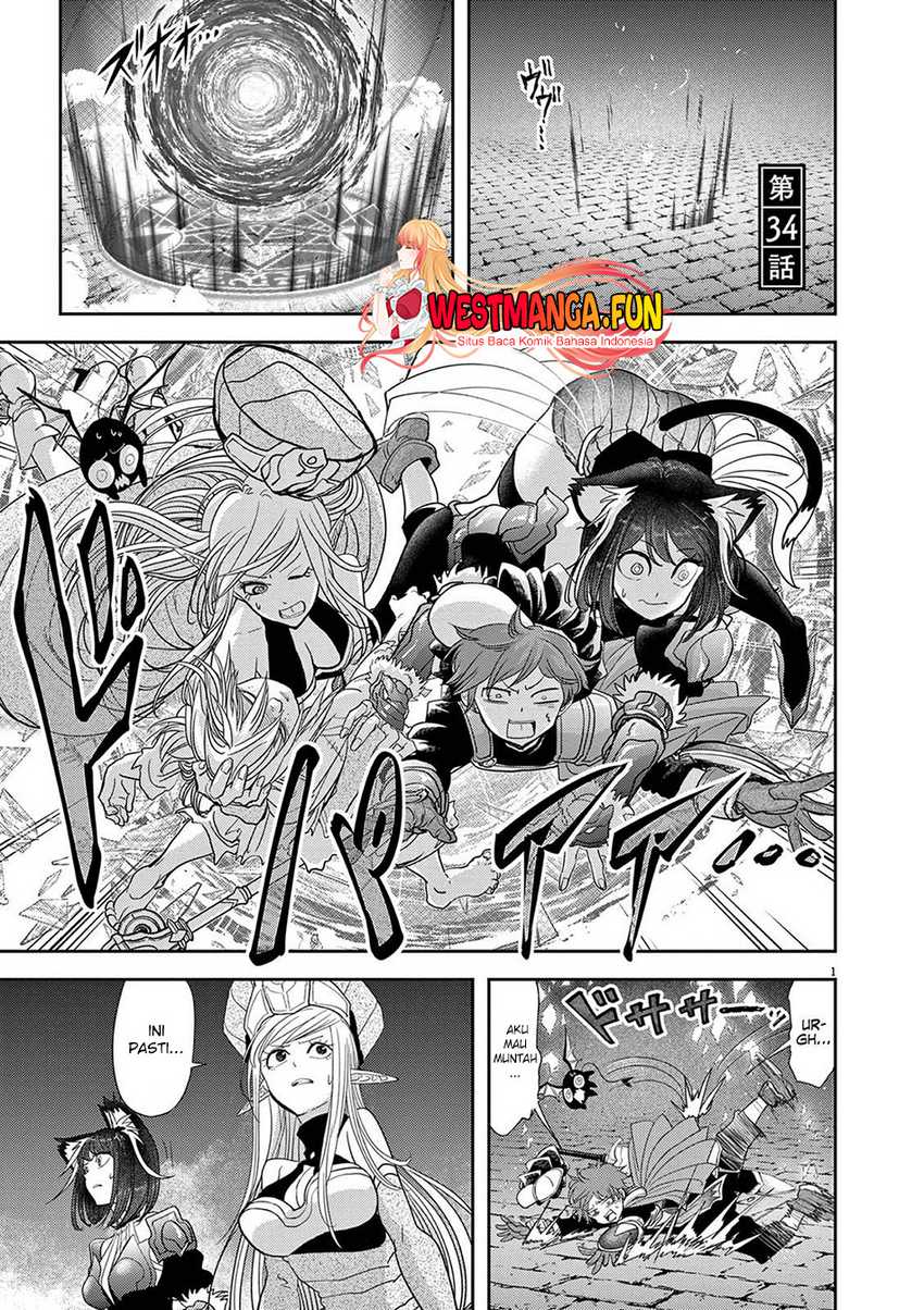 Baca Manga Isekai Shikkaku Chapter 34 Gambar 2