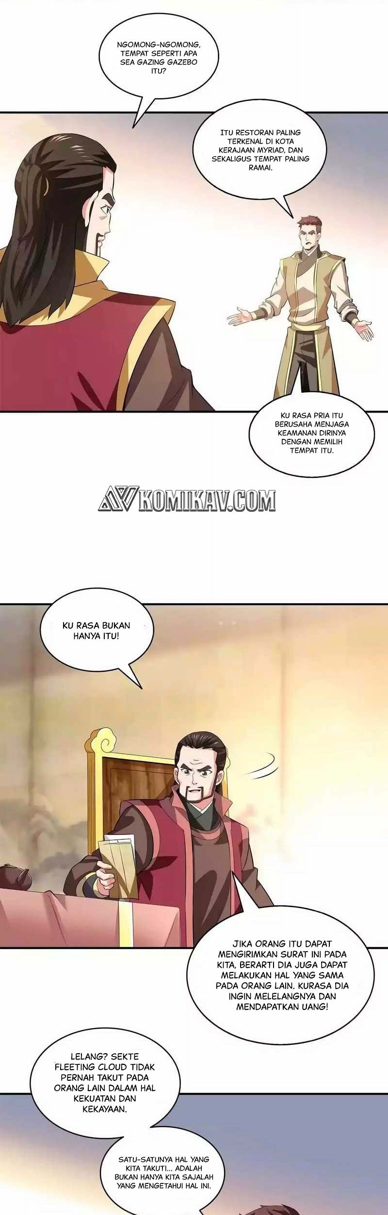 Baca Manhua Library Tiandao Chapter 326 Gambar 2